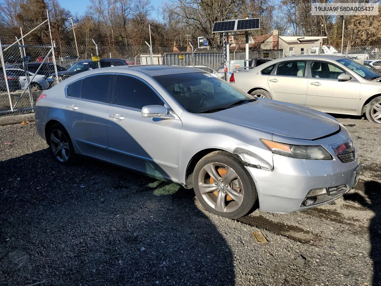 2013 Acura Tl Tech VIN: 19UUA9F58DA005437 Lot: 78844284