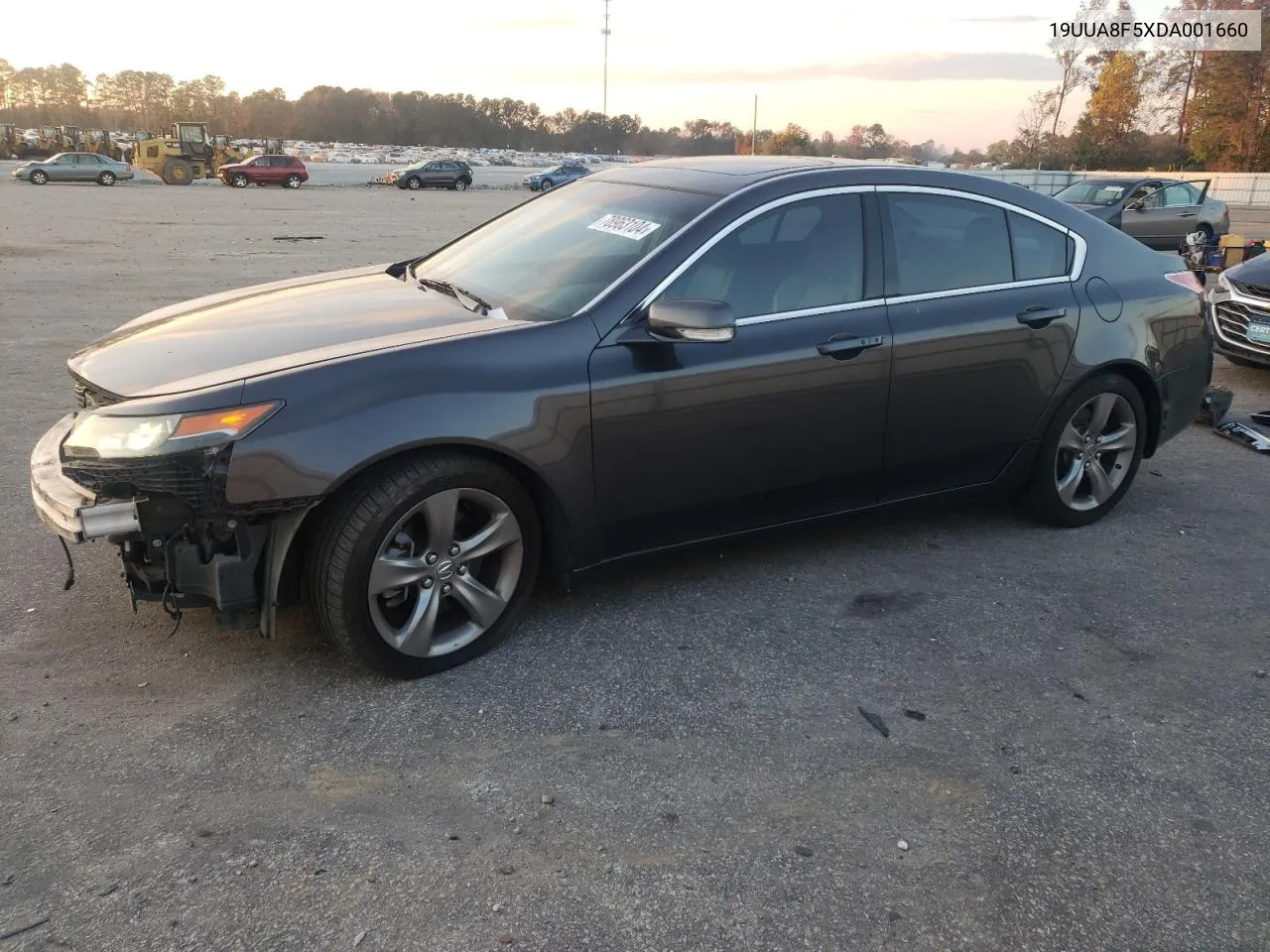 2013 Acura Tl Tech VIN: 19UUA8F5XDA001660 Lot: 78963104