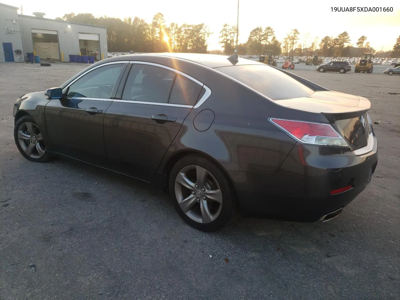 2013 Acura Tl Tech VIN: 19UUA8F5XDA001660 Lot: 78963104