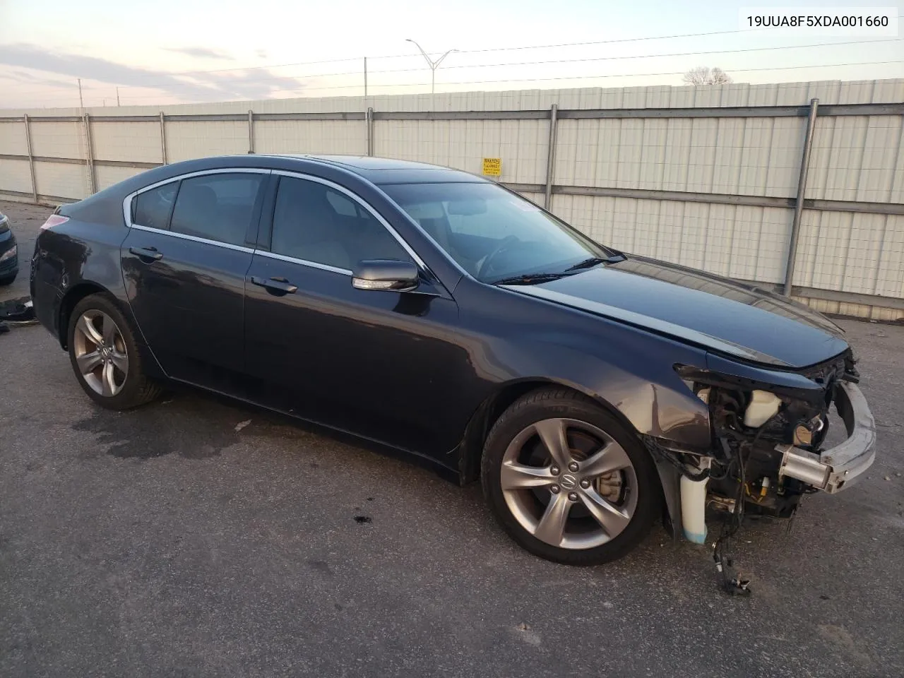 2013 Acura Tl Tech VIN: 19UUA8F5XDA001660 Lot: 78963104