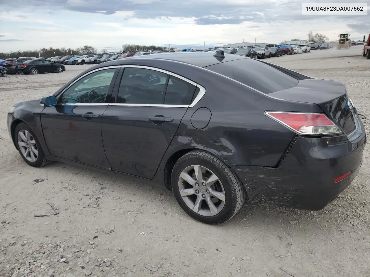 2013 Acura Tl VIN: 19UUA8F23DA007662 Lot: 79870104