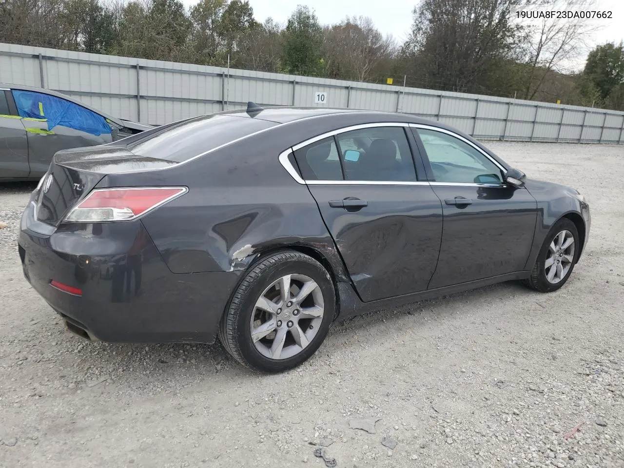 2013 Acura Tl VIN: 19UUA8F23DA007662 Lot: 79870104