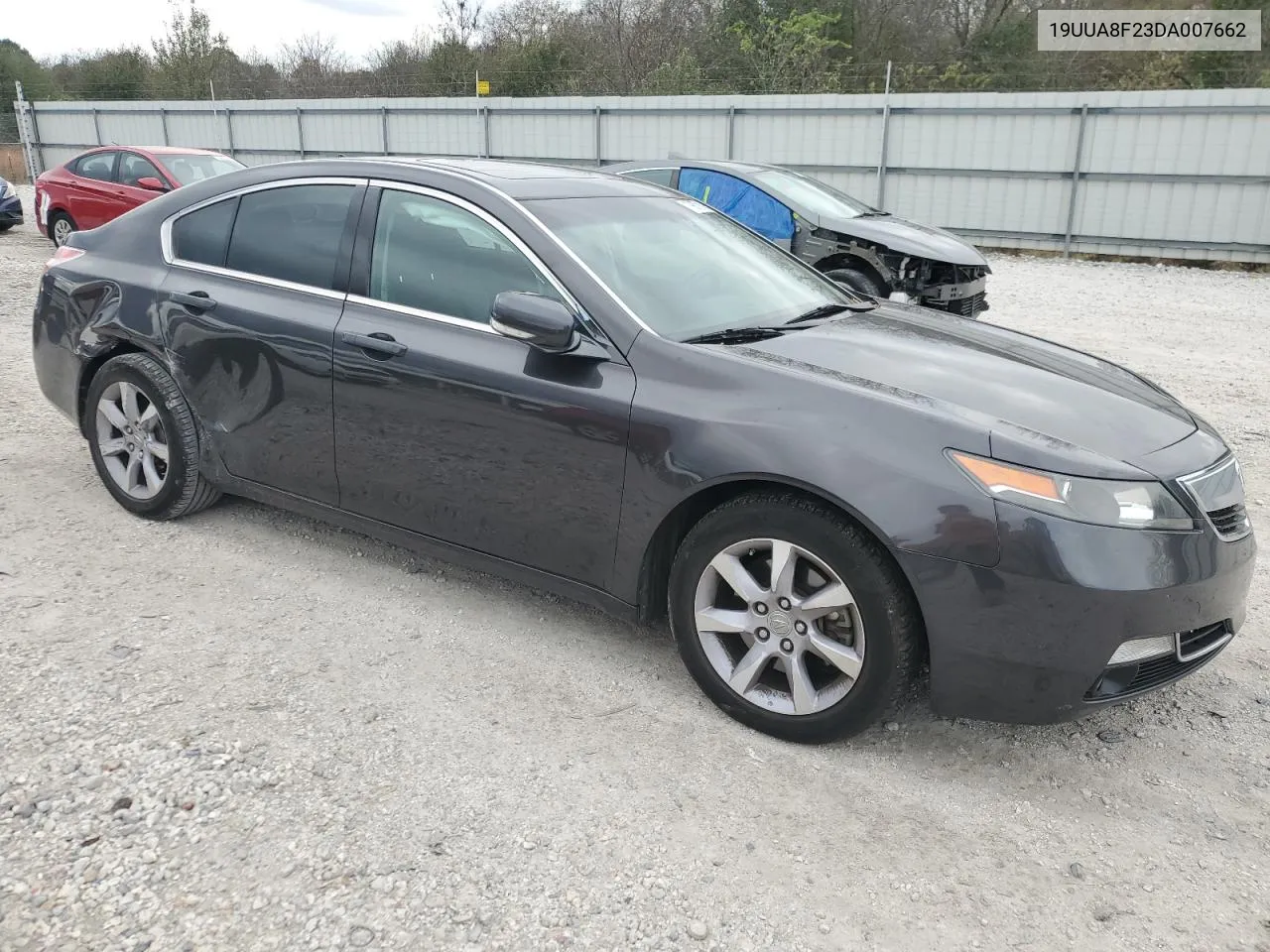 2013 Acura Tl VIN: 19UUA8F23DA007662 Lot: 79870104