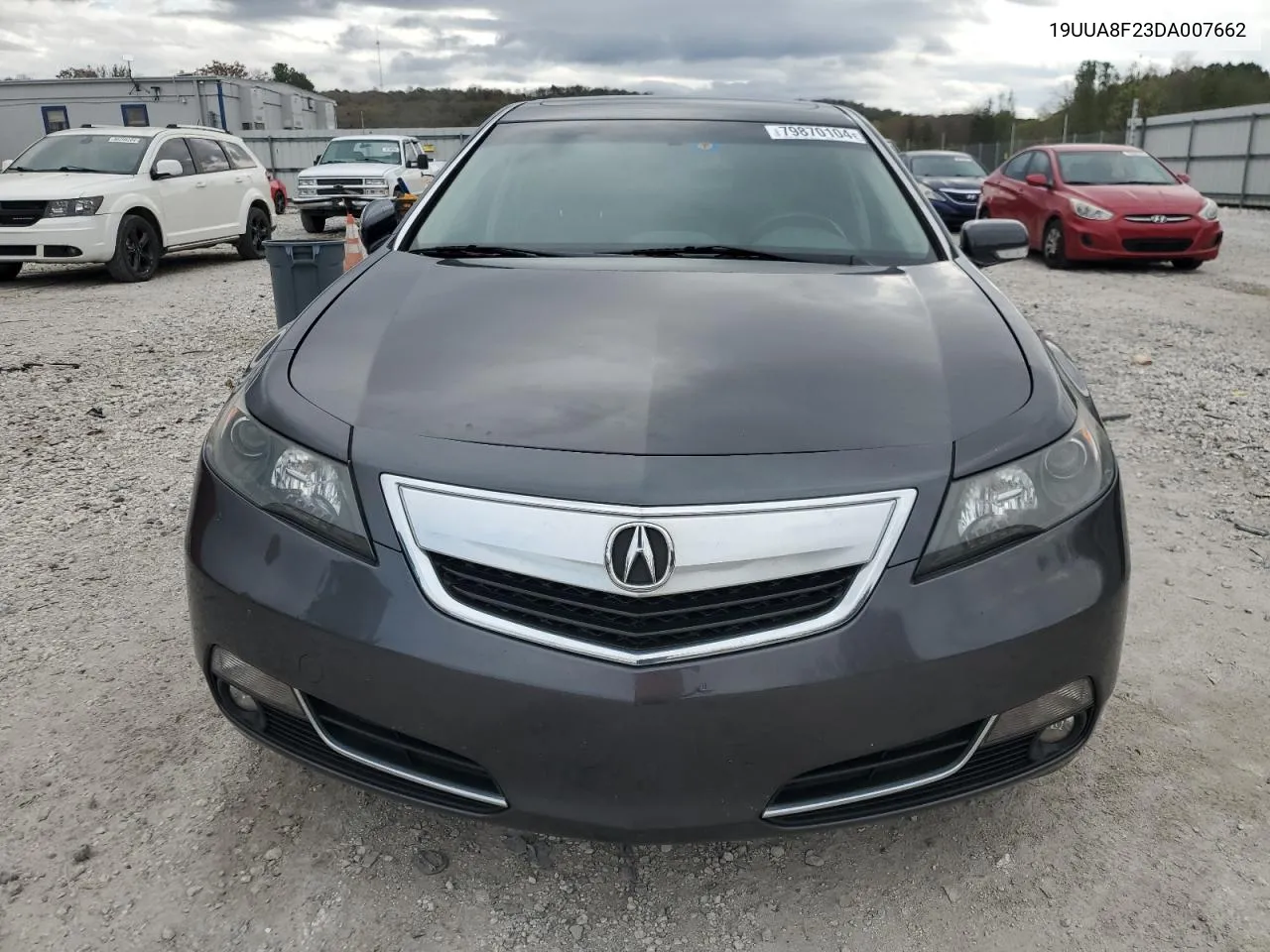 2013 Acura Tl VIN: 19UUA8F23DA007662 Lot: 79870104