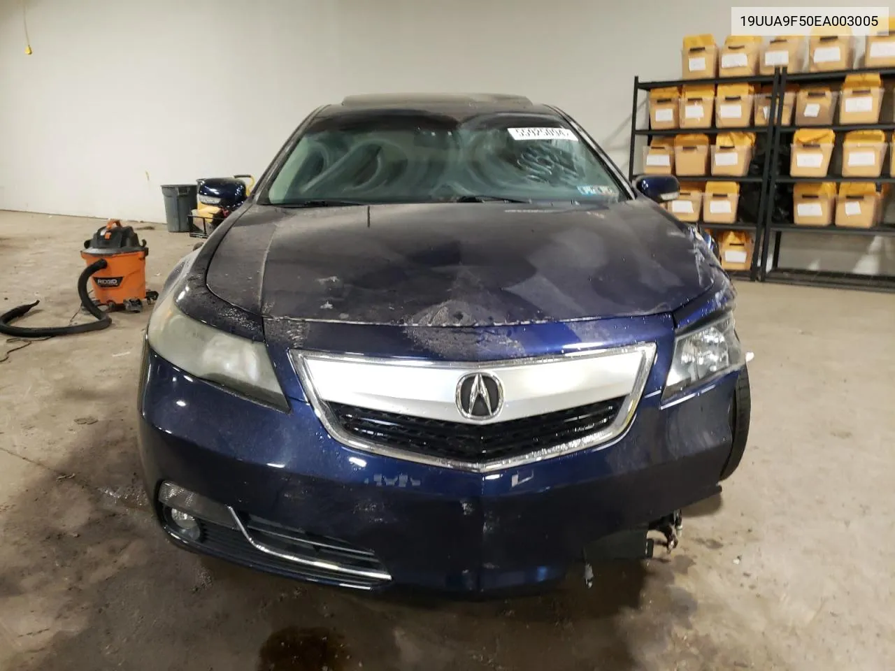 2014 Acura Tl Tech VIN: 19UUA9F50EA003005 Lot: 55925094