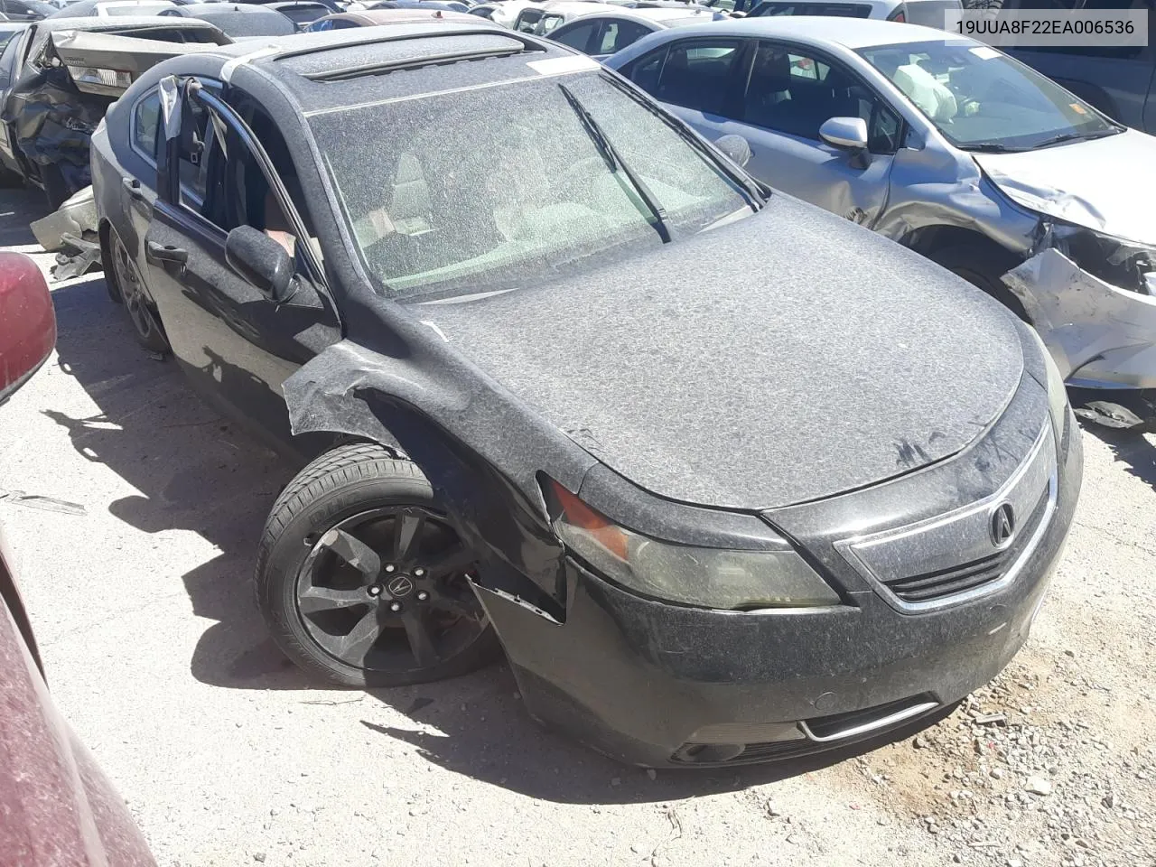 19UUA8F22EA006536 2014 Acura Tl