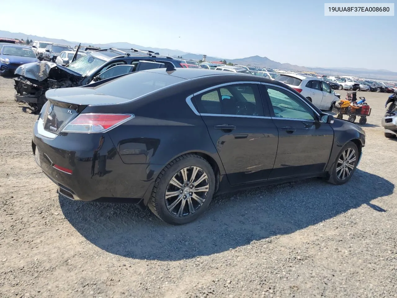 19UUA8F37EA008680 2014 Acura Tl Se