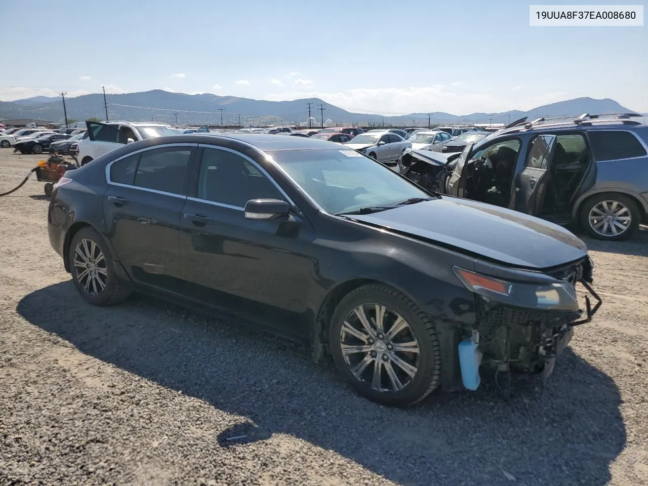 19UUA8F37EA008680 2014 Acura Tl Se