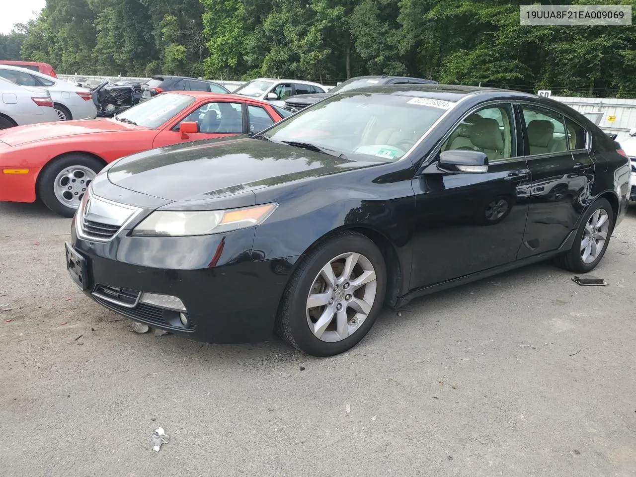 2014 Acura Tl VIN: 19UUA8F21EA009069 Lot: 62725304