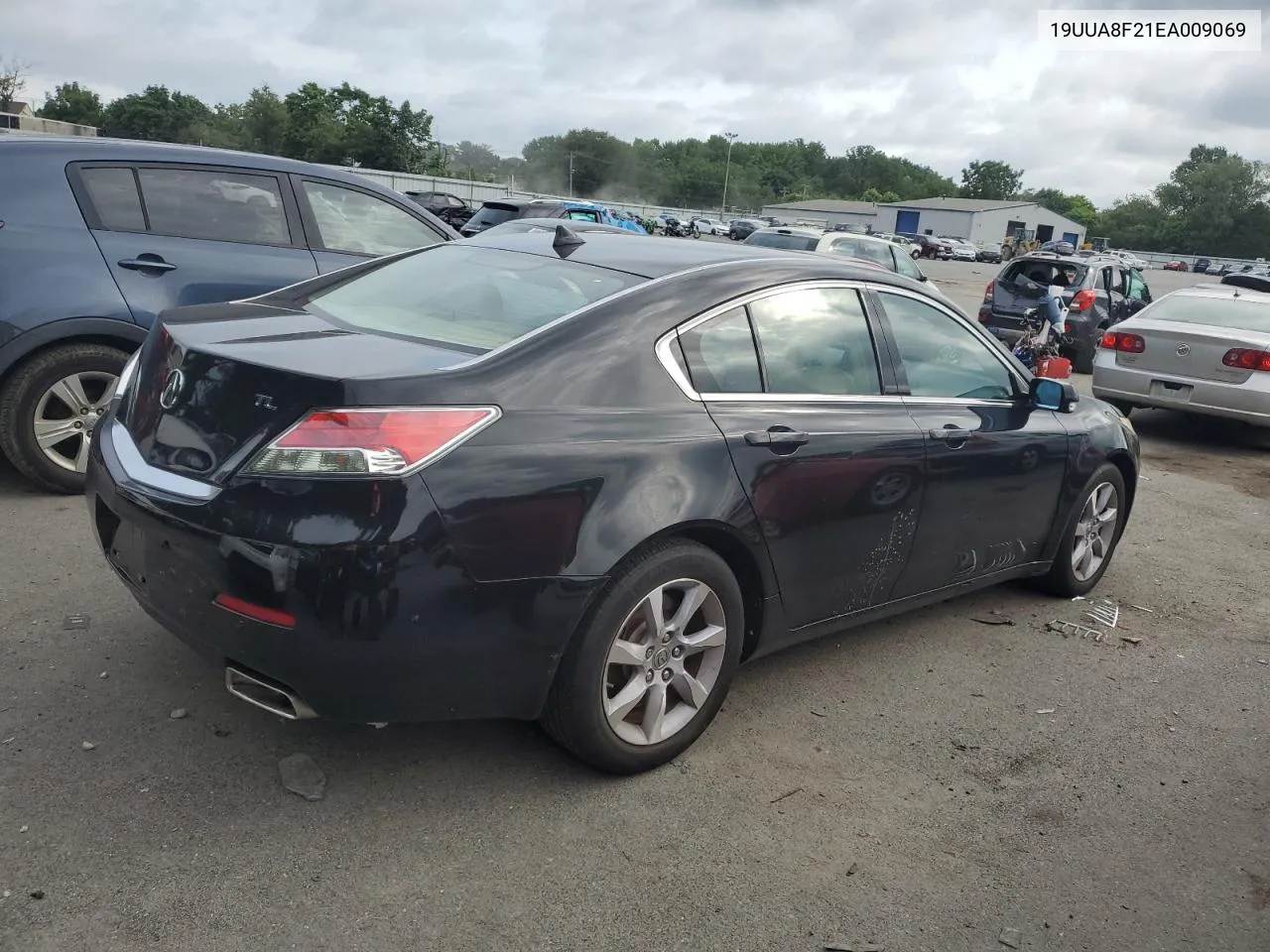 2014 Acura Tl VIN: 19UUA8F21EA009069 Lot: 62725304