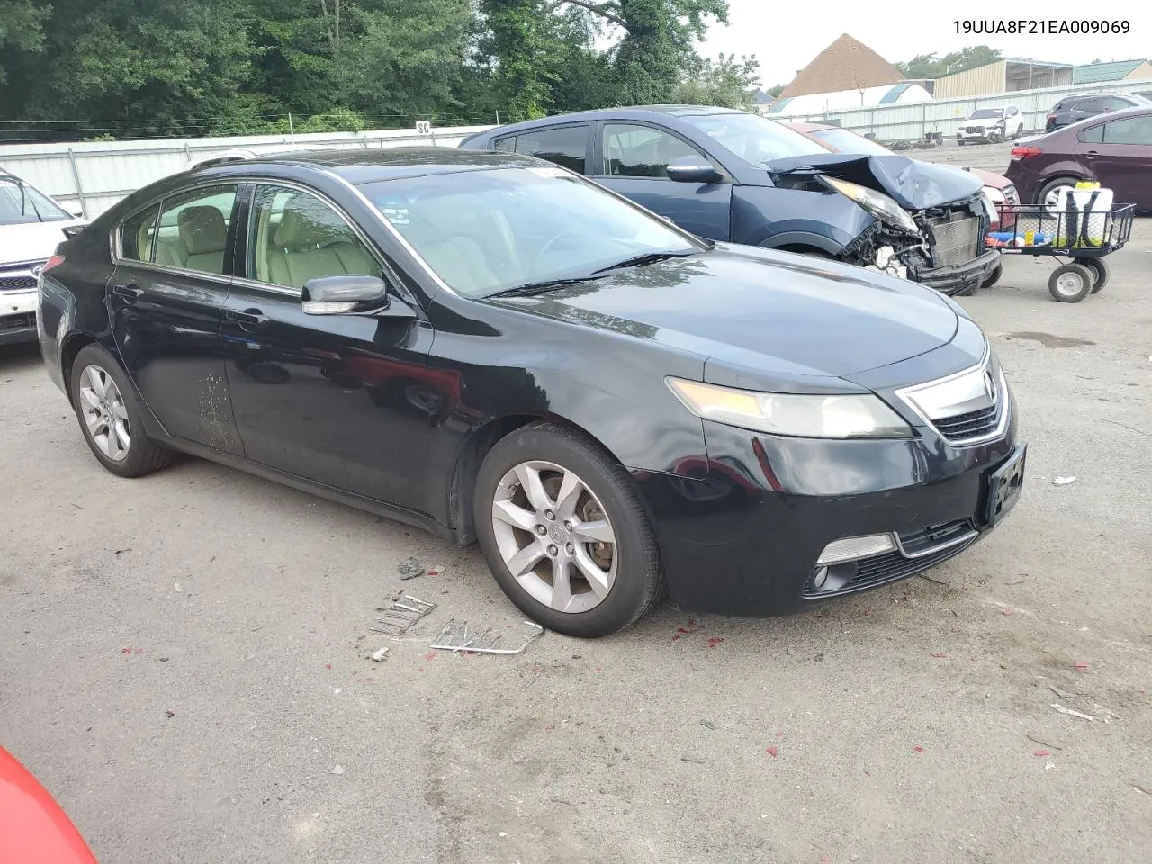 2014 Acura Tl VIN: 19UUA8F21EA009069 Lot: 62725304