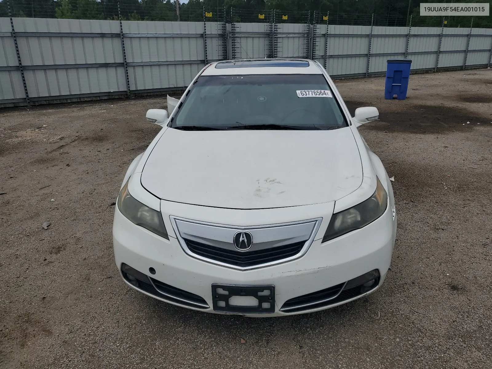 19UUA9F54EA001015 2014 Acura Tl Tech