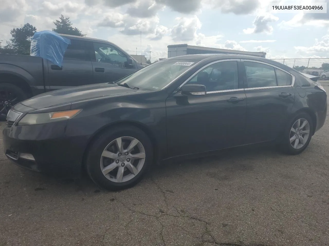 2014 Acura Tl Tech VIN: 19UUA8F53EA004966 Lot: 65980044