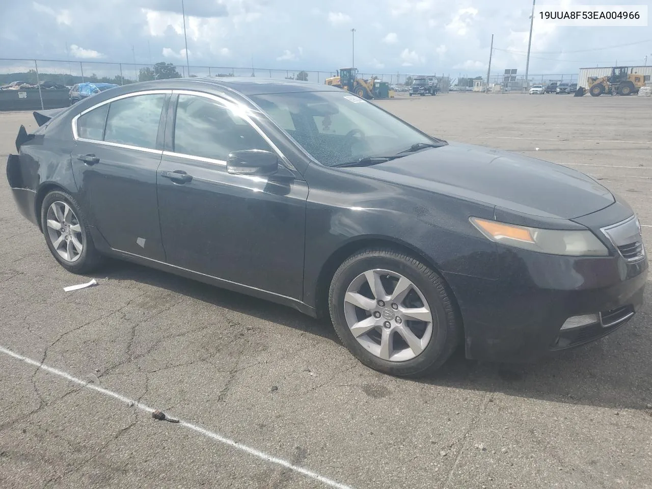 2014 Acura Tl Tech VIN: 19UUA8F53EA004966 Lot: 65980044