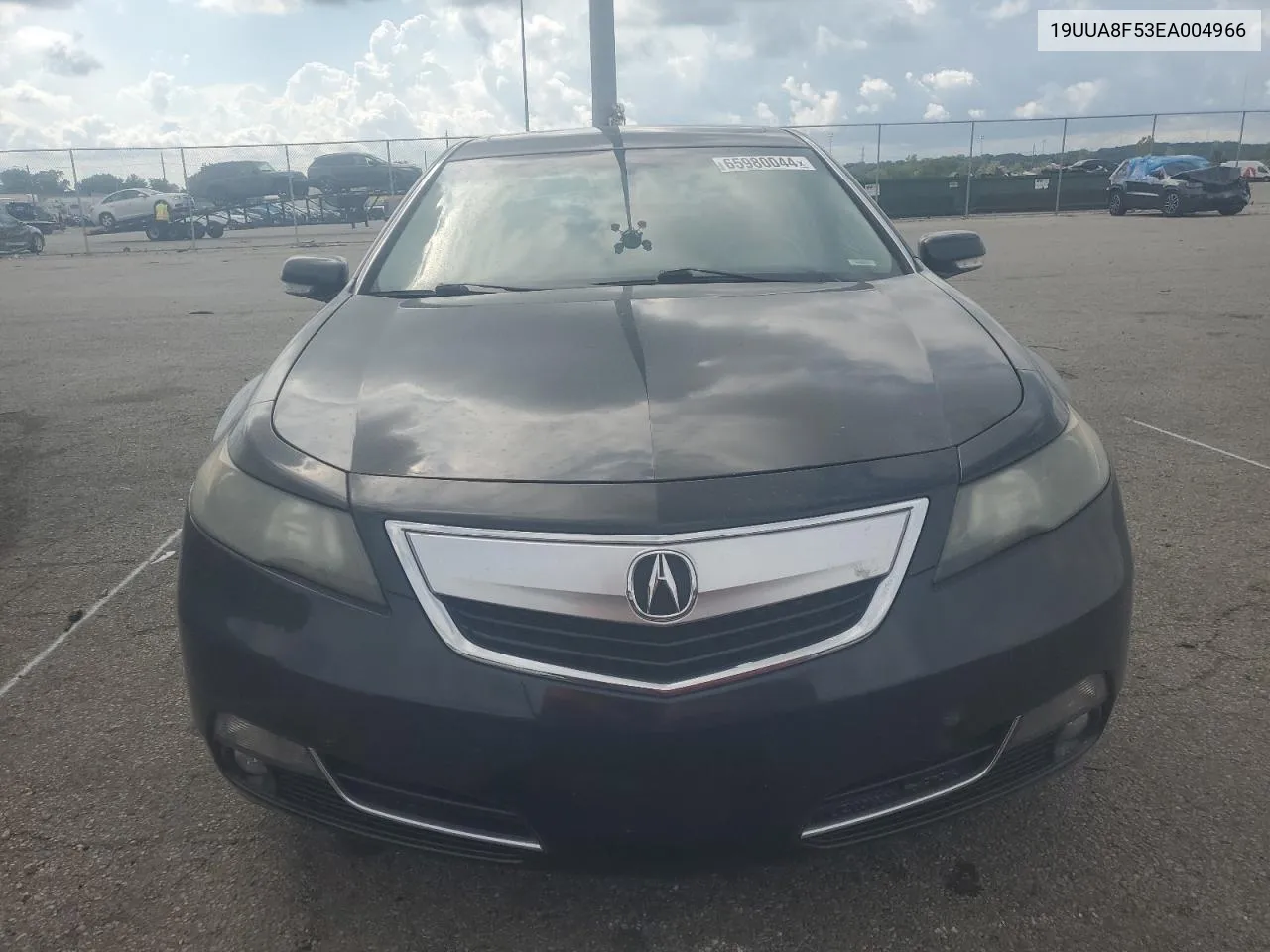 2014 Acura Tl Tech VIN: 19UUA8F53EA004966 Lot: 65980044