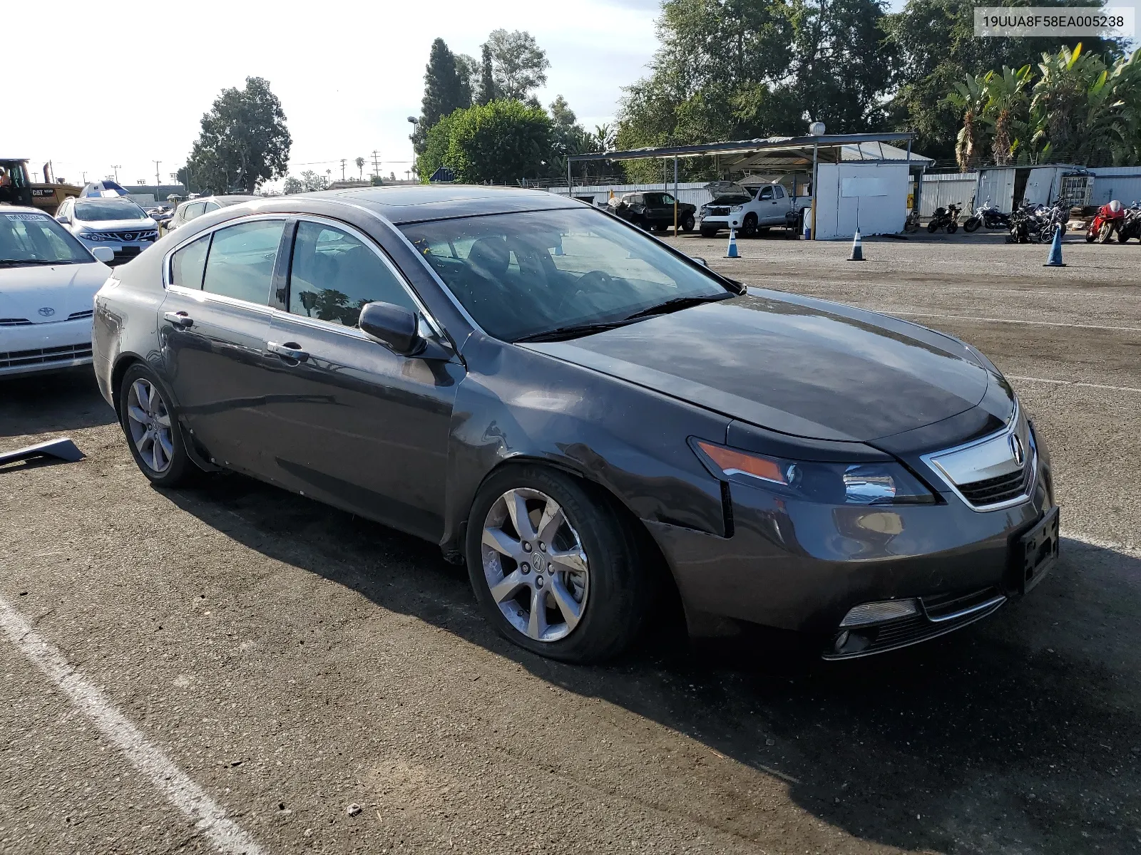 19UUA8F58EA005238 2014 Acura Tl Tech