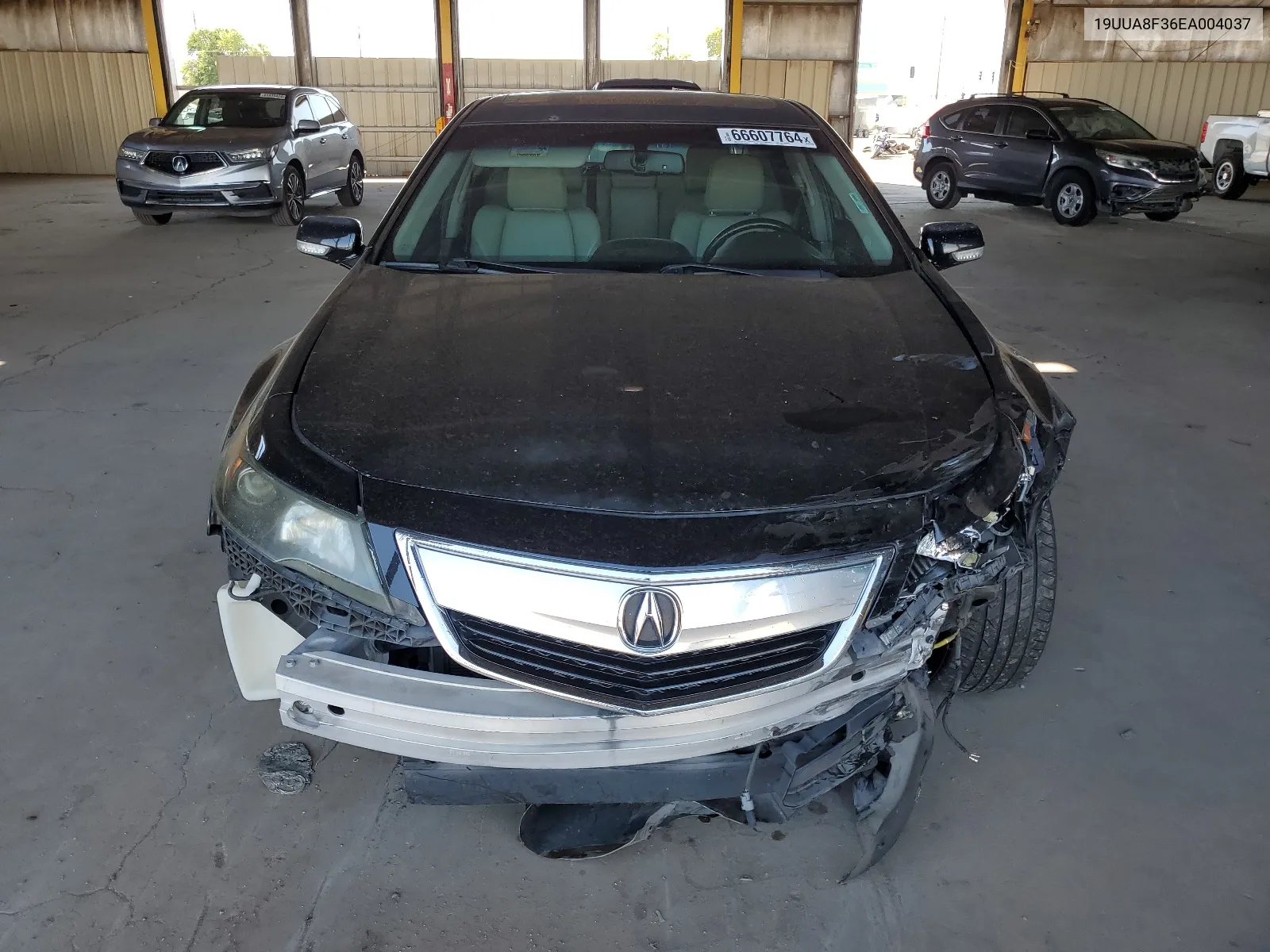 19UUA8F36EA004037 2014 Acura Tl Se