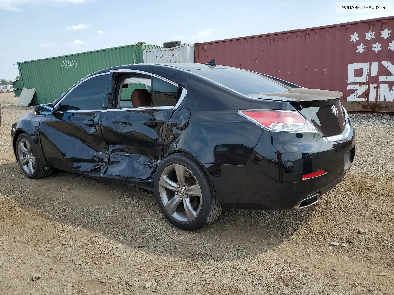 2014 Acura Tl Tech VIN: 19UUA9F57EA002191 Lot: 66674124