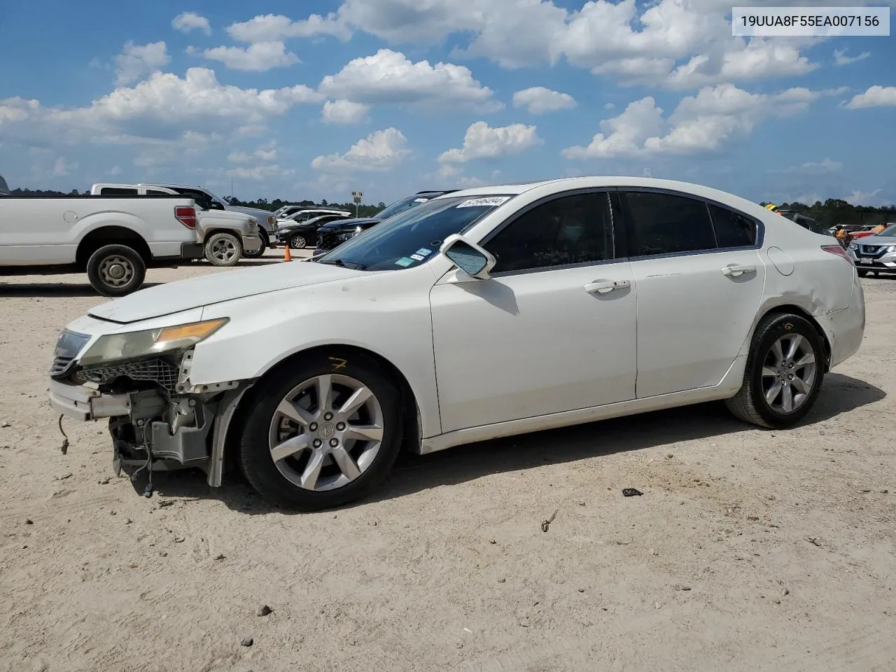 19UUA8F55EA007156 2014 Acura Tl Tech