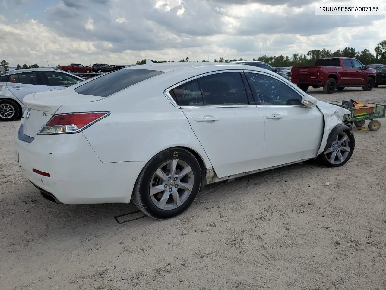 19UUA8F55EA007156 2014 Acura Tl Tech