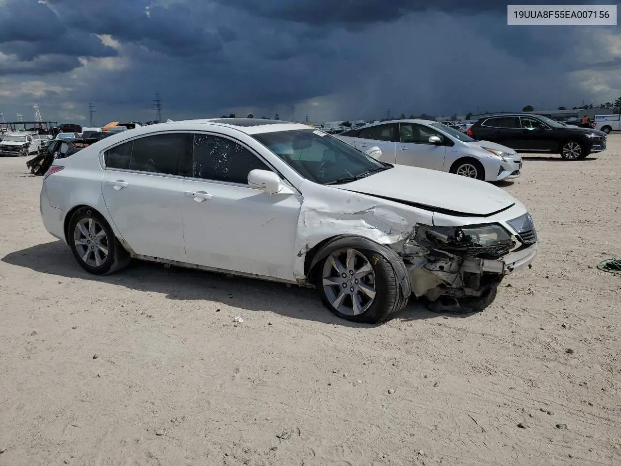 2014 Acura Tl Tech VIN: 19UUA8F55EA007156 Lot: 67596494