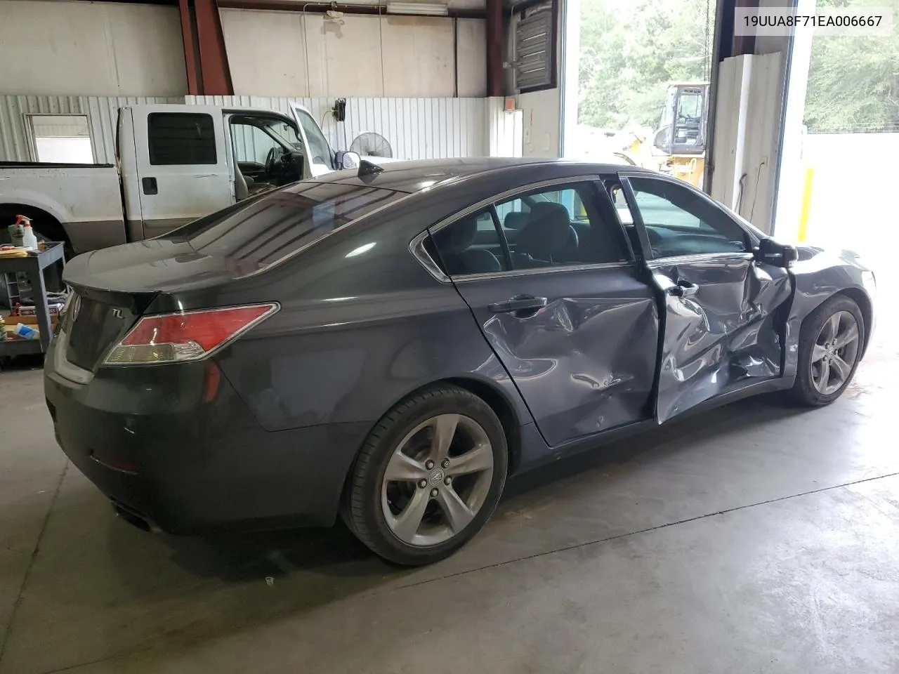 2014 Acura Tl Advance VIN: 19UUA8F71EA006667 Lot: 67917104