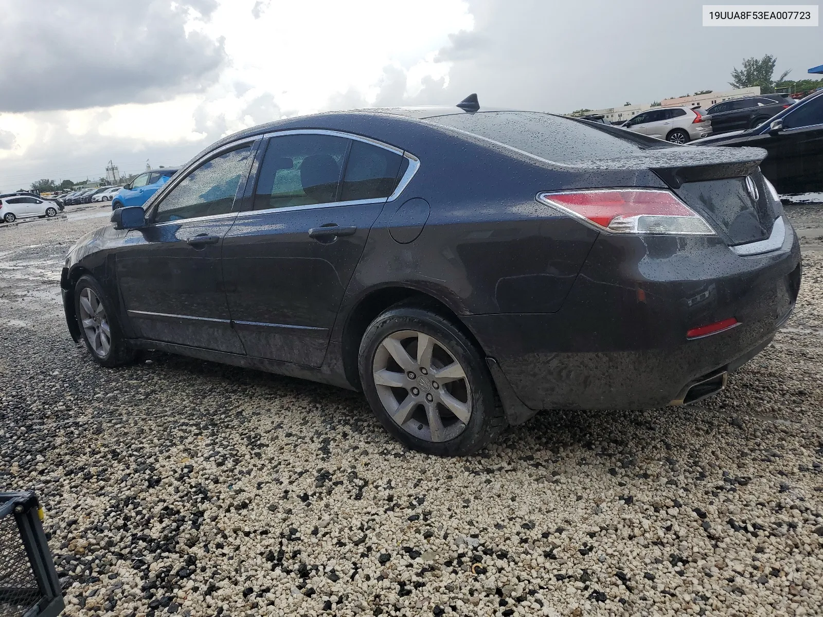 2014 Acura Tl Tech VIN: 19UUA8F53EA007723 Lot: 68801244