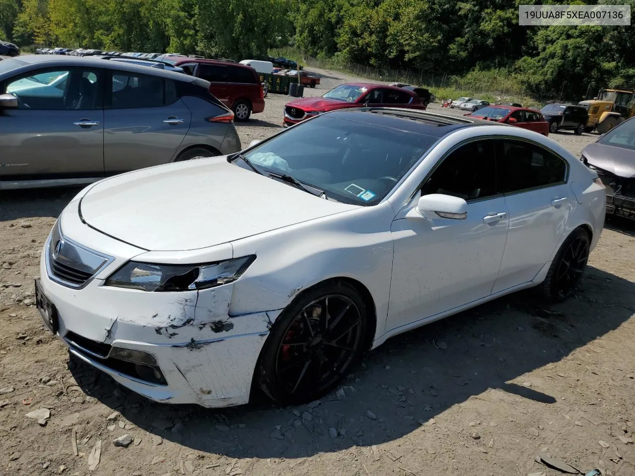 2014 Acura Tl Tech VIN: 19UUA8F5XEA007136 Lot: 68936334