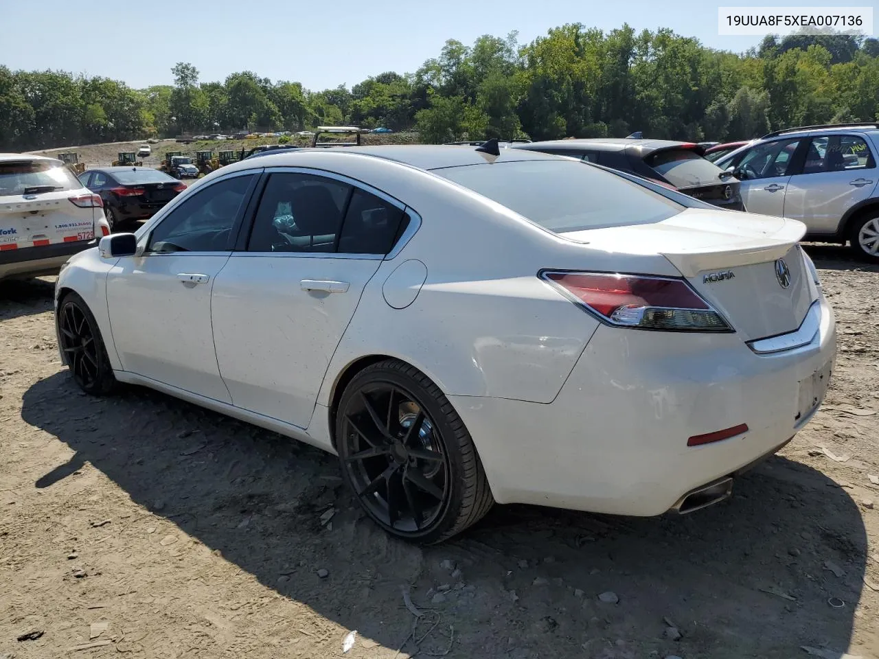 19UUA8F5XEA007136 2014 Acura Tl Tech