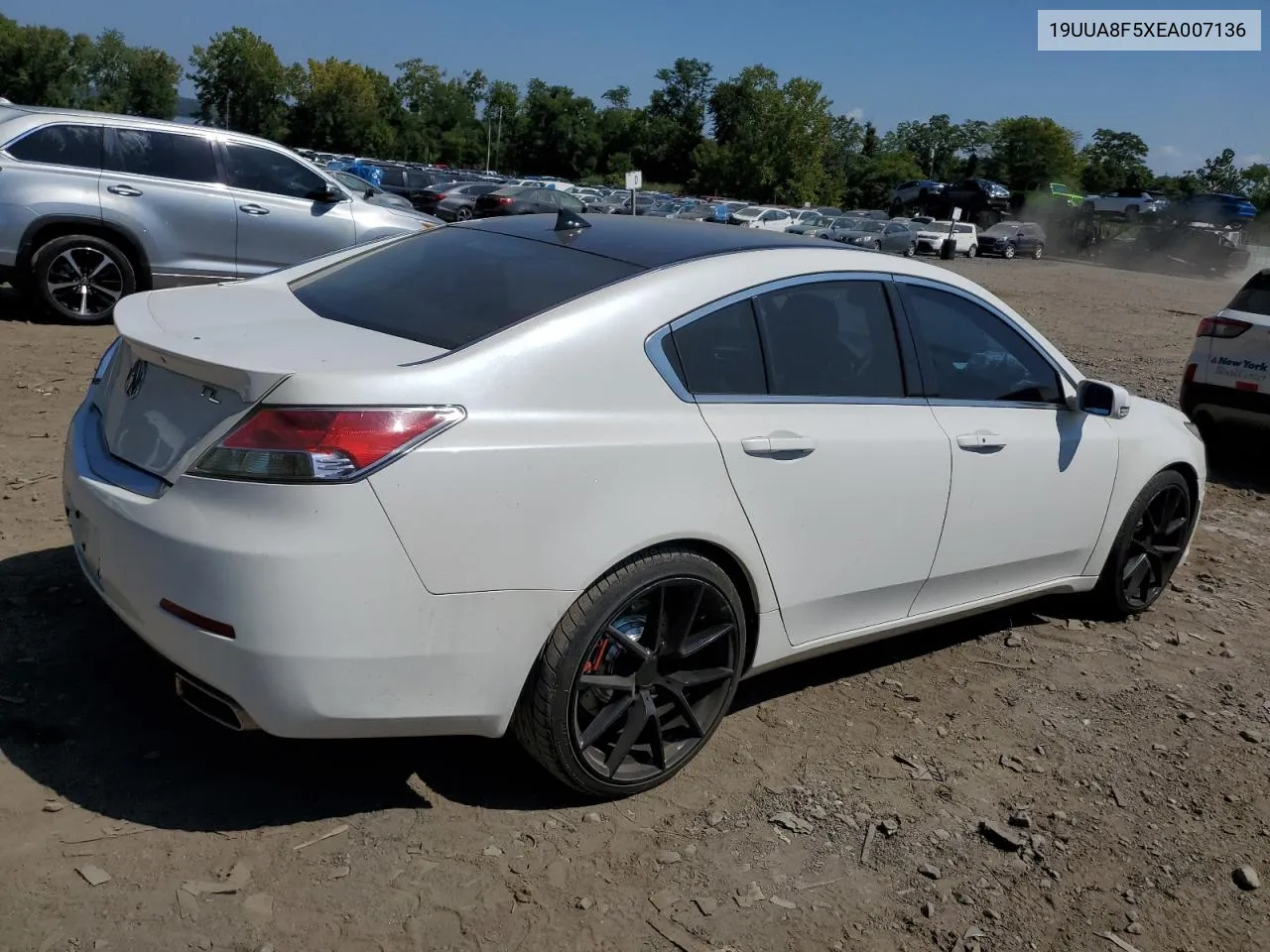 2014 Acura Tl Tech VIN: 19UUA8F5XEA007136 Lot: 68936334