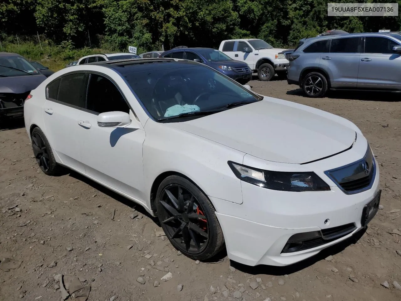 19UUA8F5XEA007136 2014 Acura Tl Tech