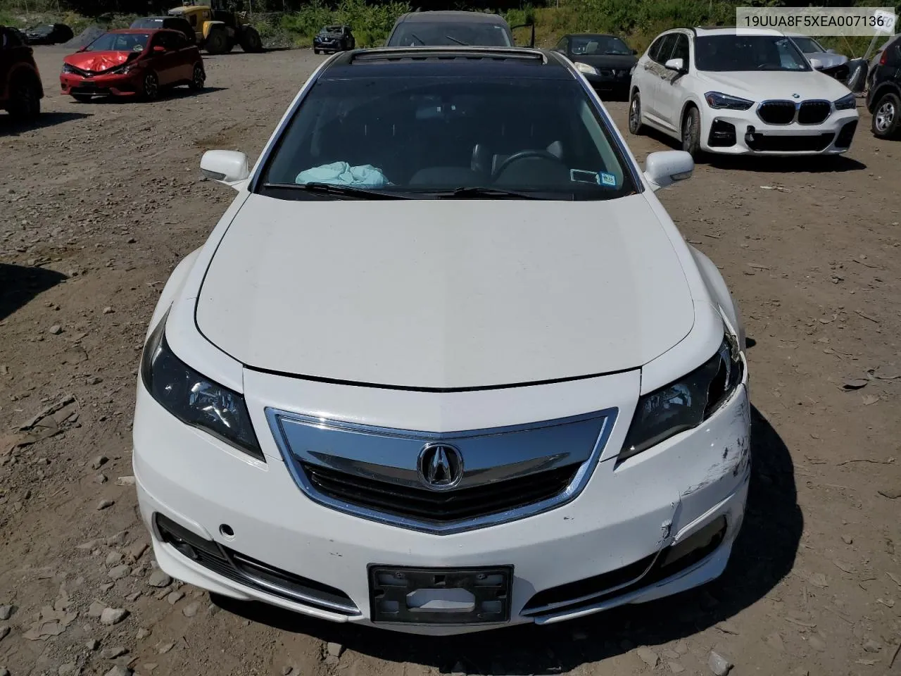 19UUA8F5XEA007136 2014 Acura Tl Tech