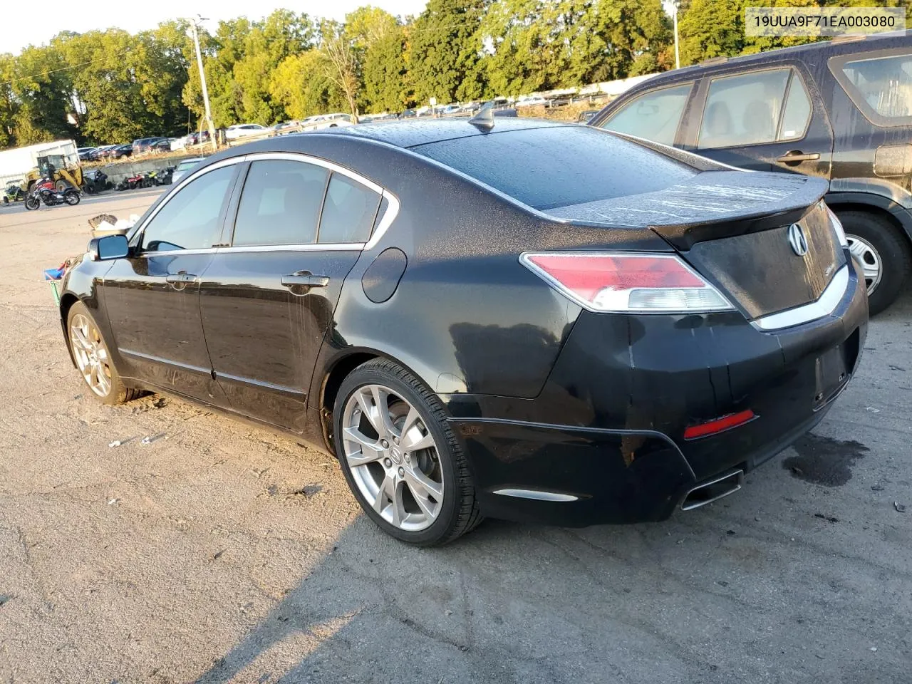 2014 Acura Tl Advance VIN: 19UUA9F71EA003080 Lot: 68945424