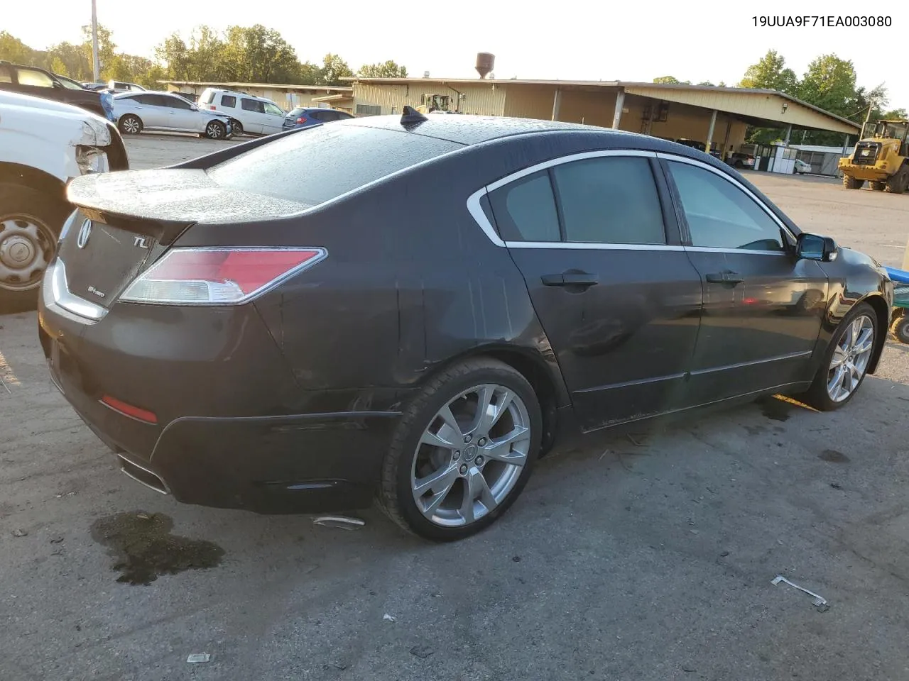 2014 Acura Tl Advance VIN: 19UUA9F71EA003080 Lot: 68945424