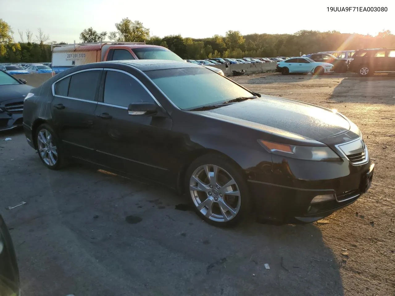 2014 Acura Tl Advance VIN: 19UUA9F71EA003080 Lot: 68945424