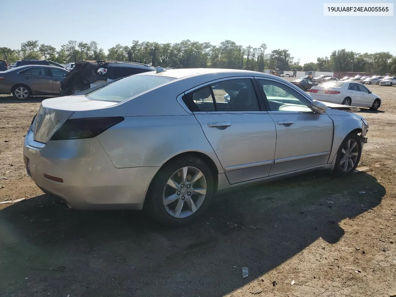 2014 Acura Tl VIN: 19UUA8F24EA005565 Lot: 69996864