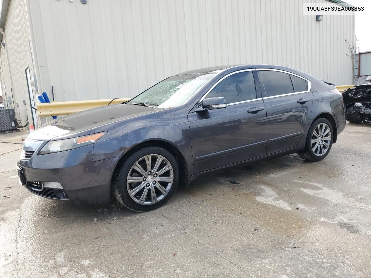 19UUA8F39EA003853 2014 Acura Tl Se