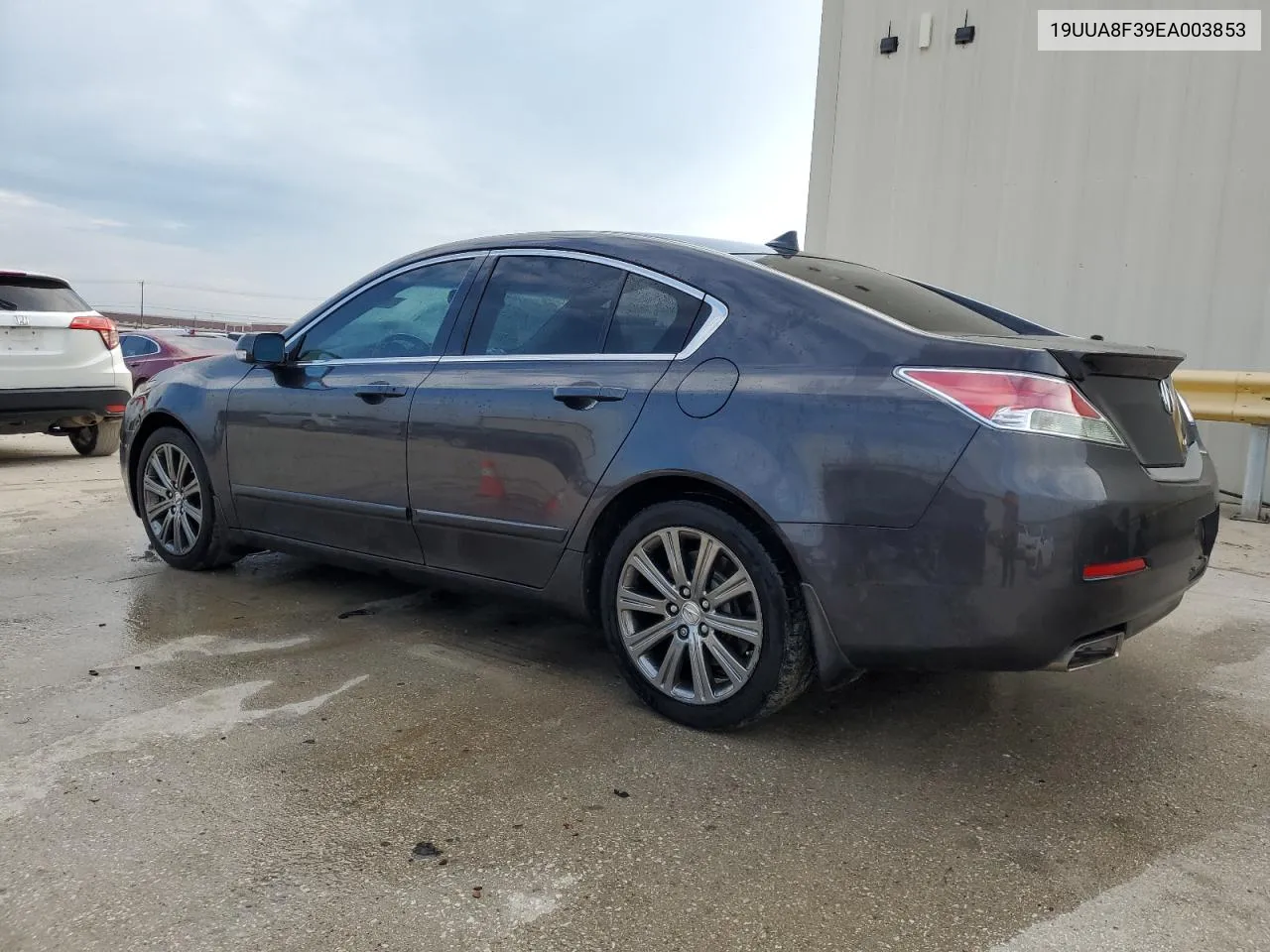 19UUA8F39EA003853 2014 Acura Tl Se