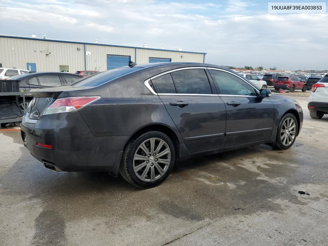 19UUA8F39EA003853 2014 Acura Tl Se