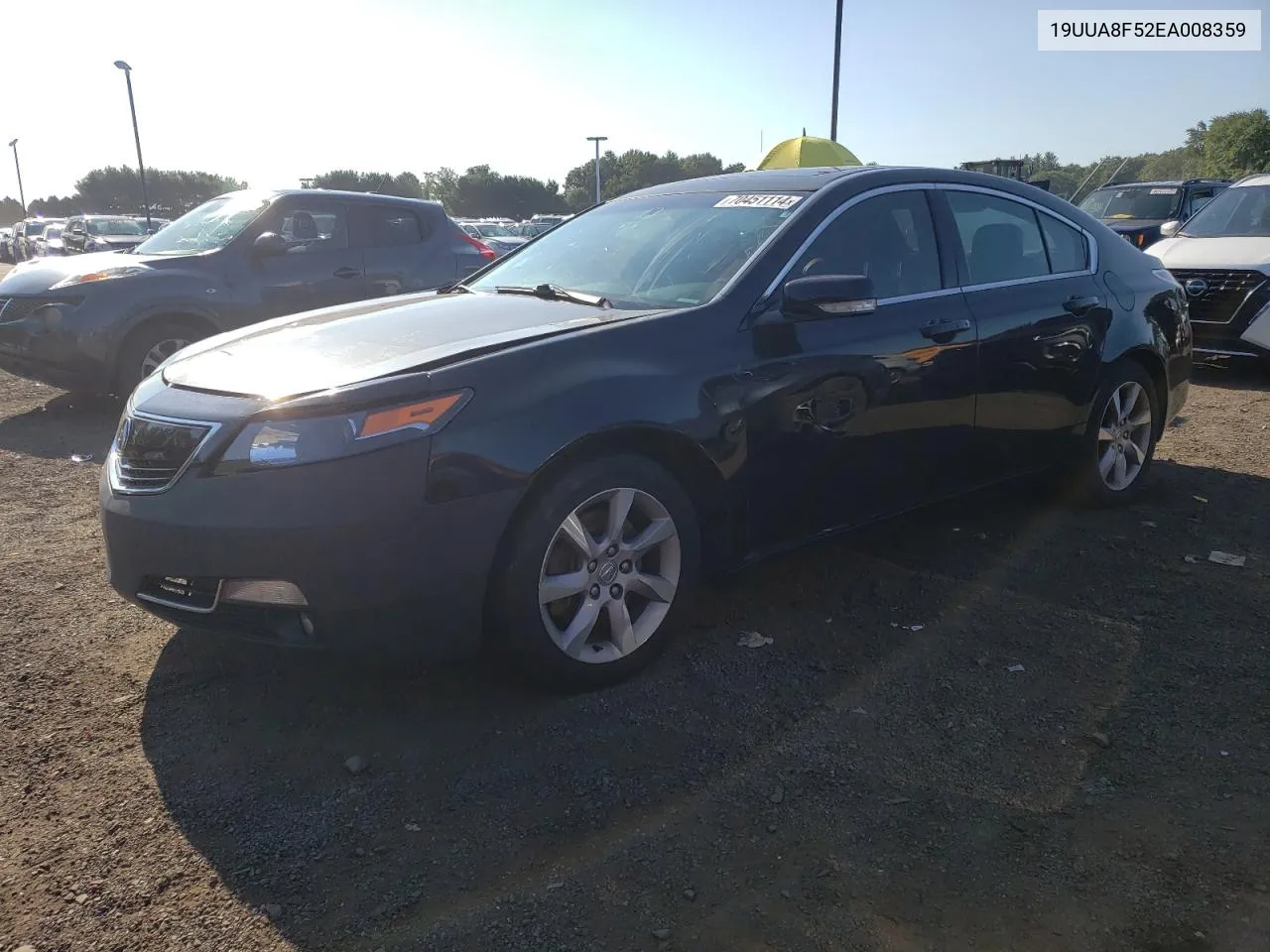 19UUA8F52EA008359 2014 Acura Tl Tech