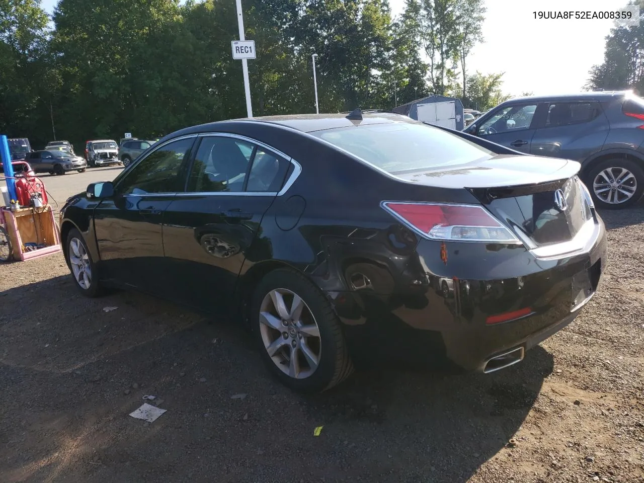 19UUA8F52EA008359 2014 Acura Tl Tech