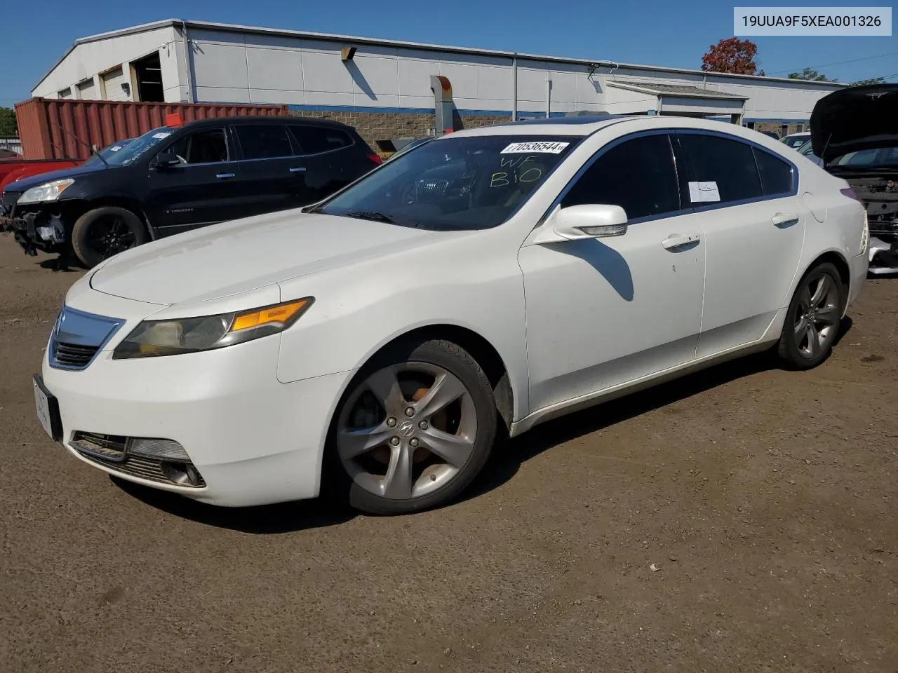 2014 Acura Tl Tech VIN: 19UUA9F5XEA001326 Lot: 70536544