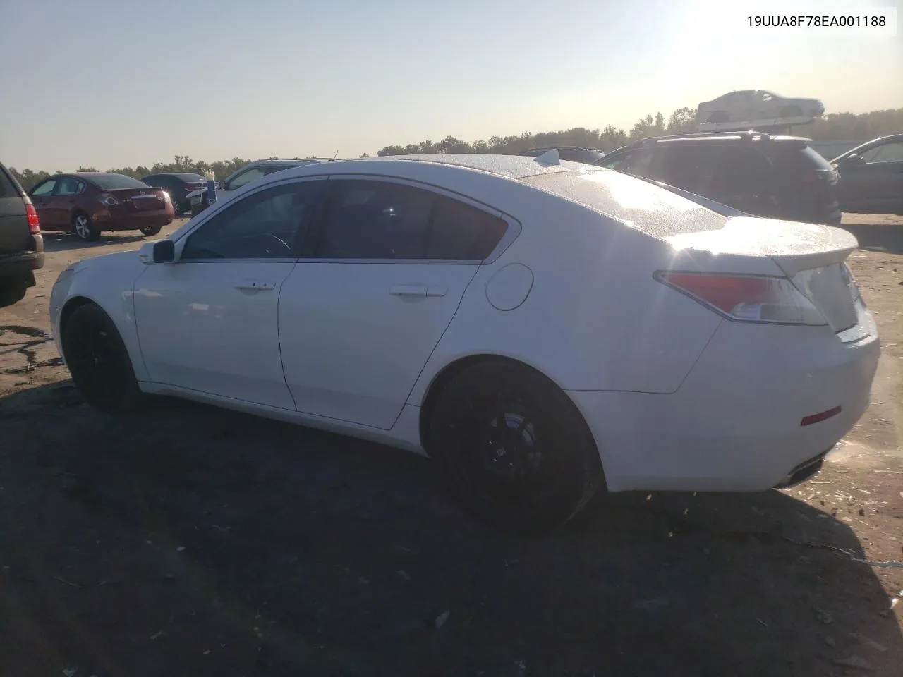 19UUA8F78EA001188 2014 Acura Tl Advance