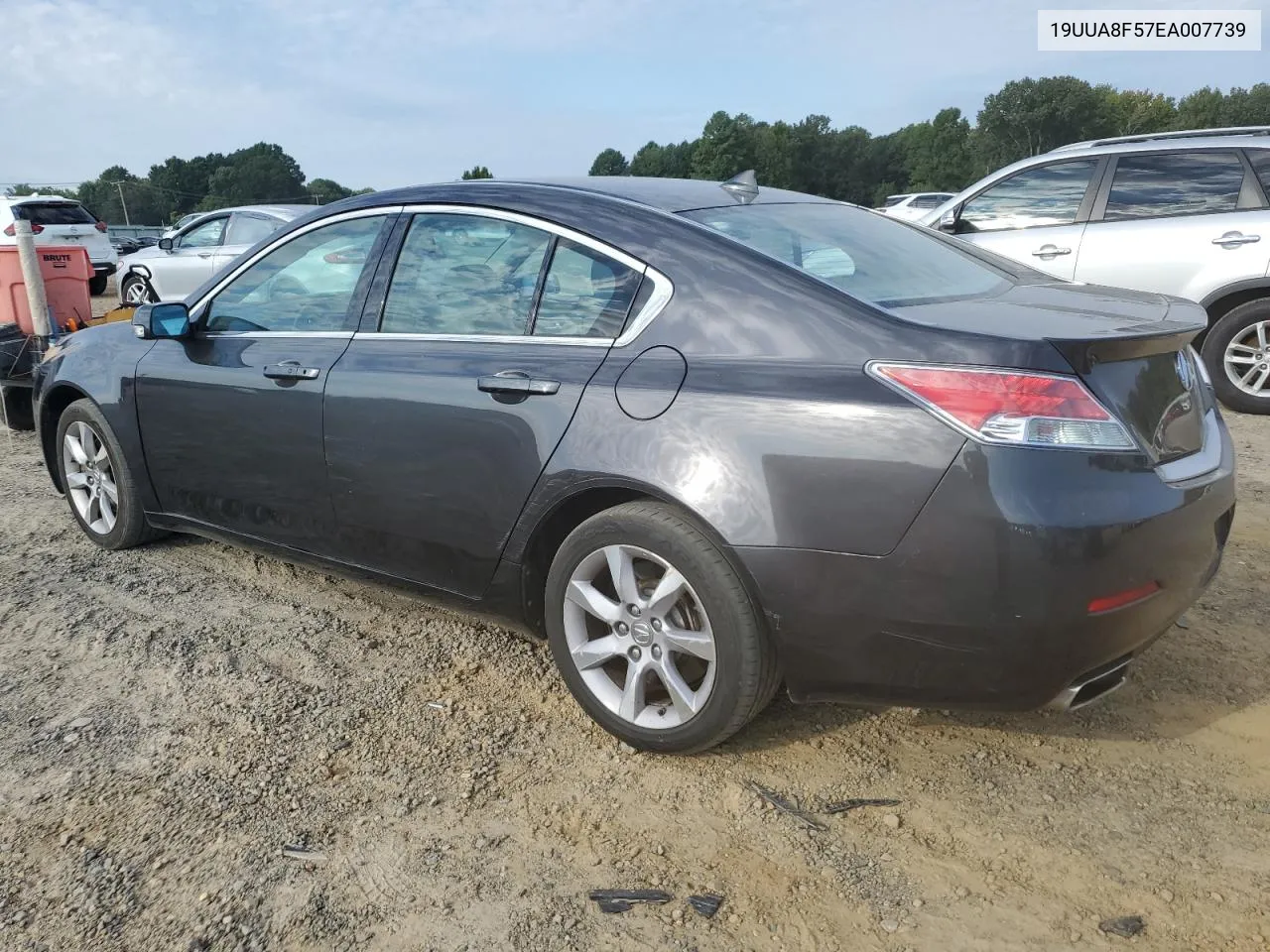 2014 Acura Tl Tech VIN: 19UUA8F57EA007739 Lot: 71274284