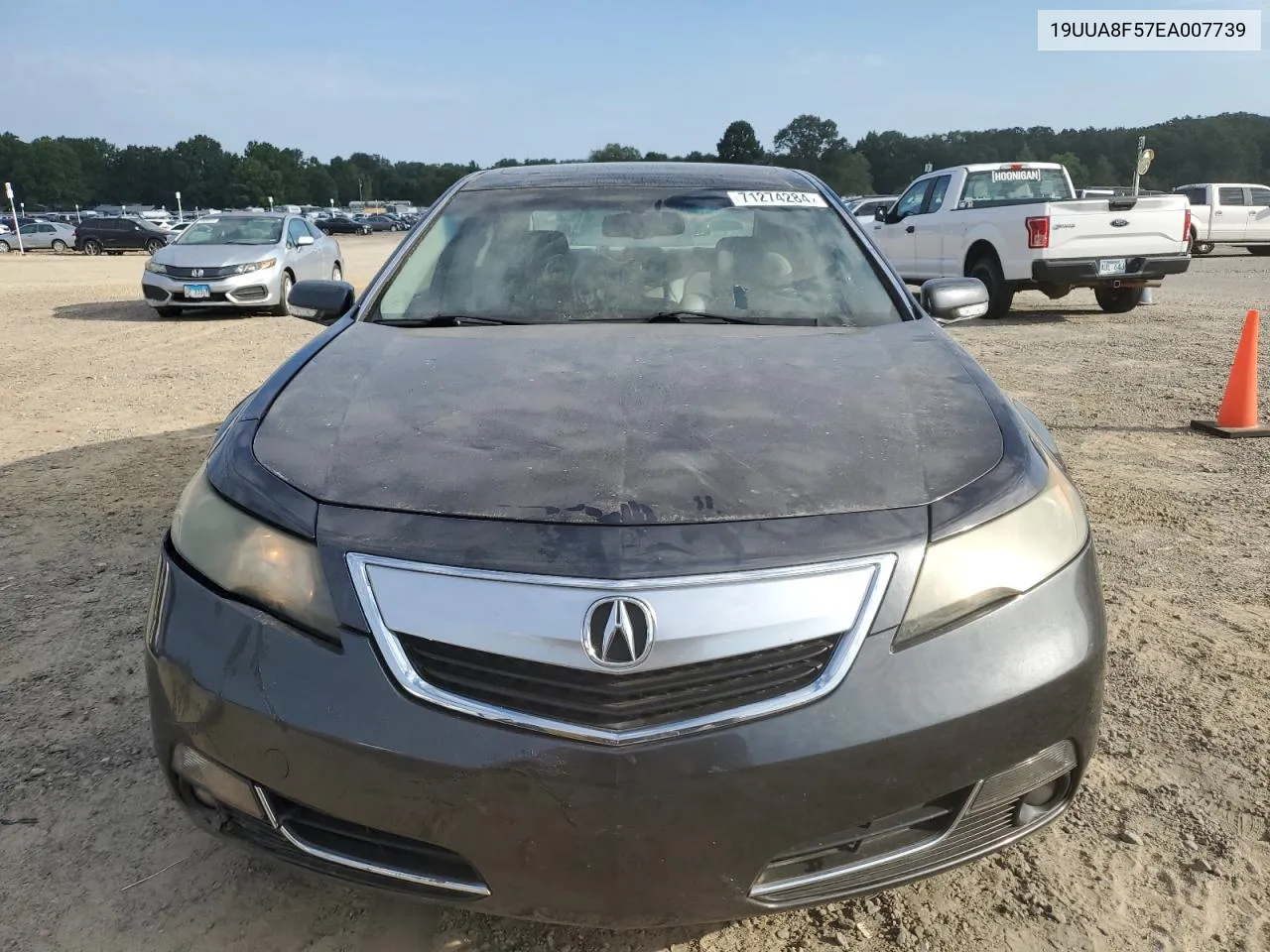 2014 Acura Tl Tech VIN: 19UUA8F57EA007739 Lot: 71274284