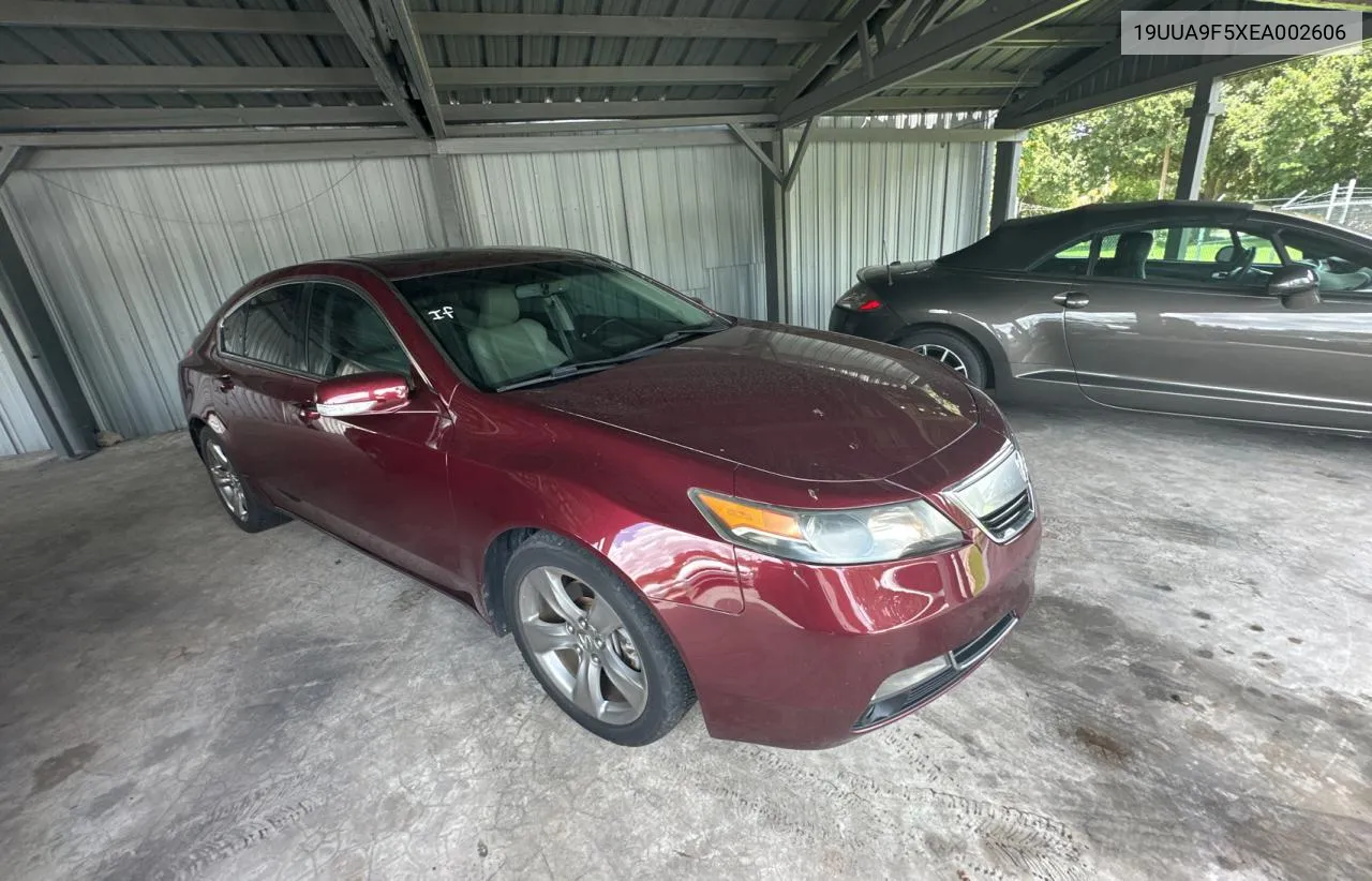 19UUA9F5XEA002606 2014 Acura Tl Tech