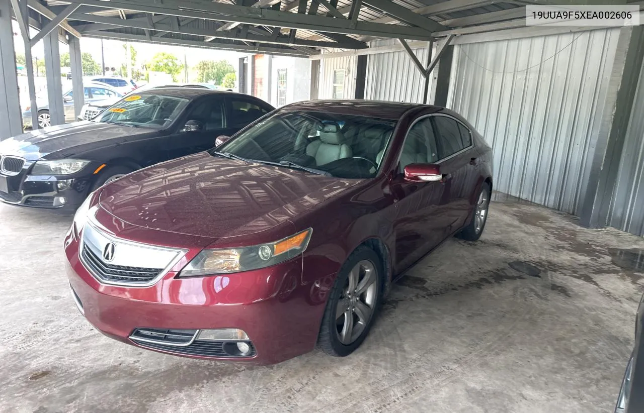 19UUA9F5XEA002606 2014 Acura Tl Tech