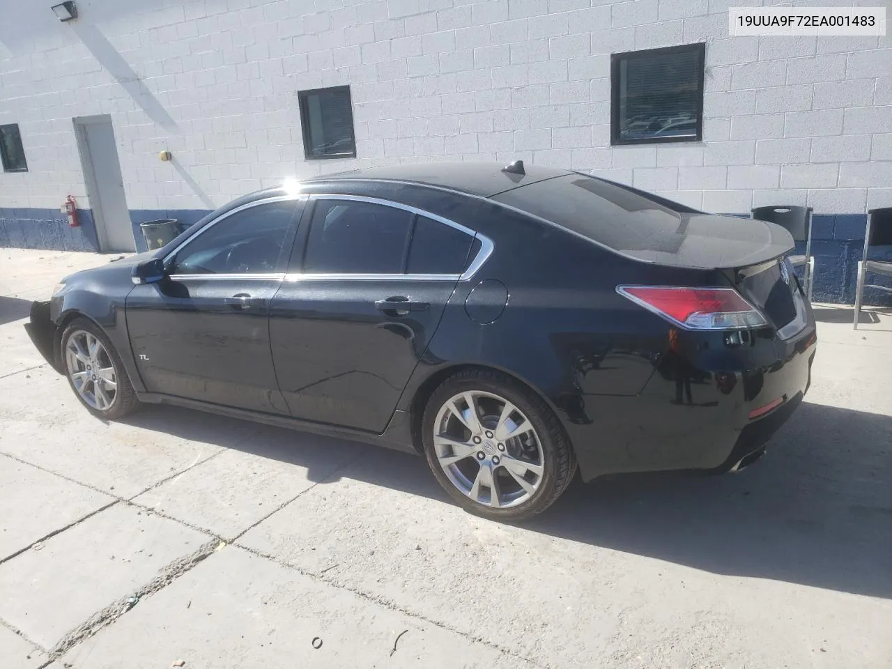 2014 Acura Tl Advance VIN: 19UUA9F72EA001483 Lot: 72967734