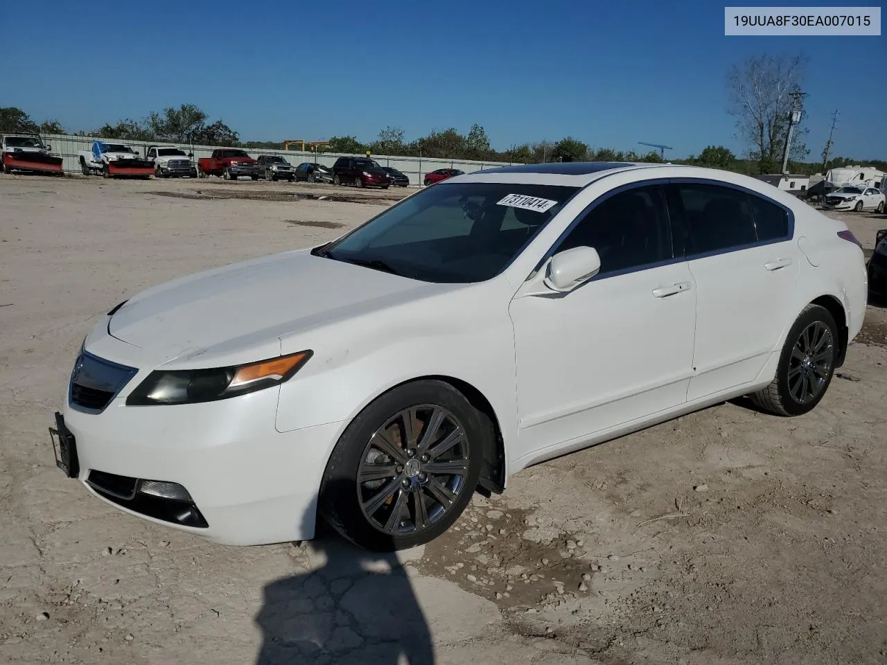 2014 Acura Tl Se VIN: 19UUA8F30EA007015 Lot: 73110414