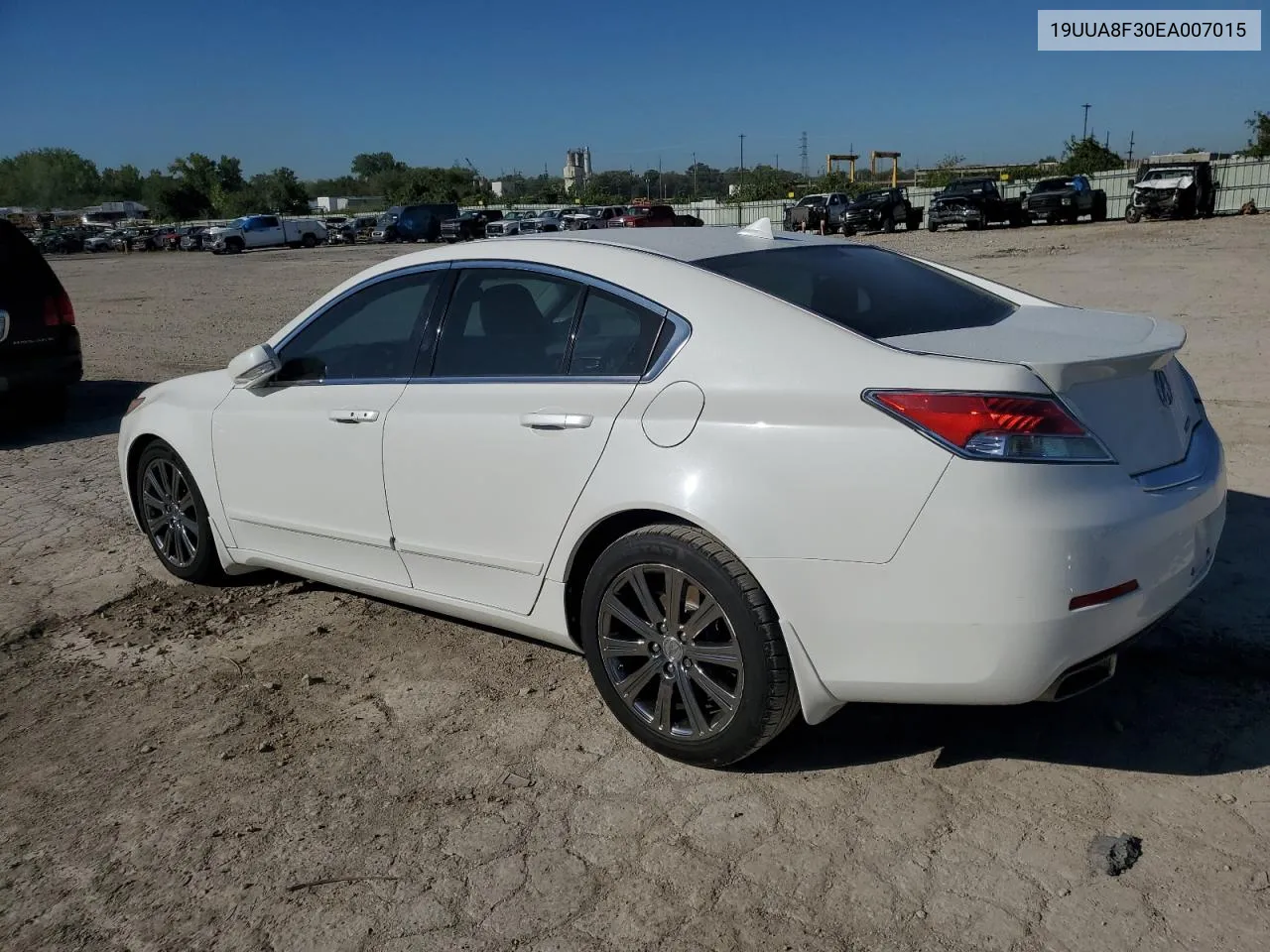 2014 Acura Tl Se VIN: 19UUA8F30EA007015 Lot: 73110414